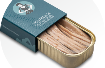 Brødrene Berggren - Tunfisk buk Rosalita