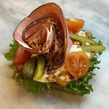 Börje Olsson Konditori - Smörrebröd