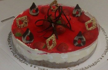 Nevlunghavn bakeri - Ostekake