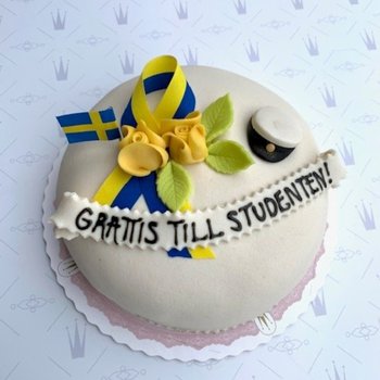 Börje Olsson Konditori - Studenttårta