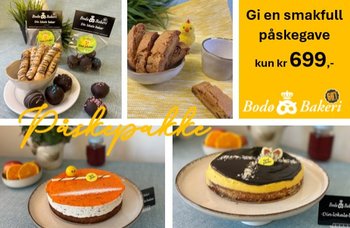 Bodø bakeri - Påskepakke