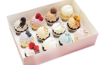 Cakes by Hancock - Assorterte cupcakes