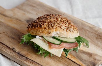 Mäster Jacobs - Rågsurdeg pumpa/solros smörgås