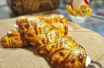 Konditori Lido - Saffranslängd