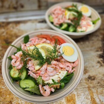 Byttorps Finbageri - Räksallad