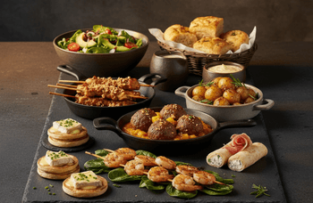 Viken Mathus - Barnedåpbuffé NO.1