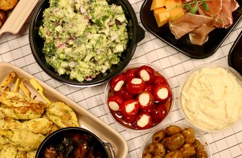 Rosenberg - Klassisk spansk Tapas