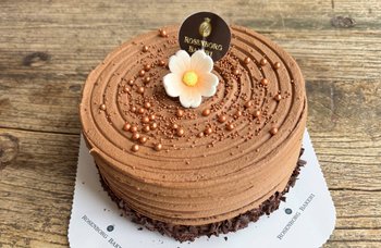 Rosenborg bakeri - Sjokoladekake