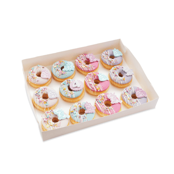 Cakes by Hancock - Unicorn Doughnuts 12 pk