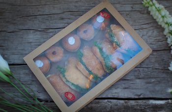 Vaaland Dampbakeri & Conditori - Ciabatta/berlinerboller 5pk