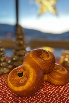 Mat so klart - Lussekatt