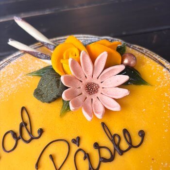 Ødegaarden Bakeri - Påskekake m/marsipan