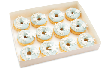 Cakes by Hancock - Winter Doughnuts 12 pk