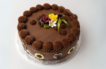 Haugli bakeri - Sjokoladekake