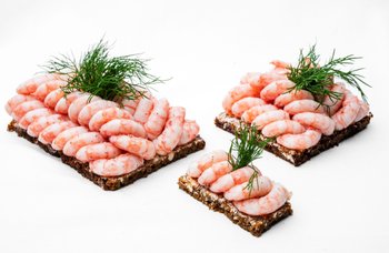 Nybroe Smörrebröd - Räkor i Trängsel