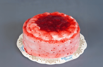 Konditori Fiesta - Hallonmousse