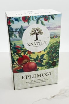Brødrene Berggren - Eplemost Knatten 3 liter Bag in box