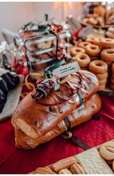 Rosenborg bakeri - Julebrød 750 gr