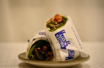 Rosenberg - Fylte lefser  - Wraps