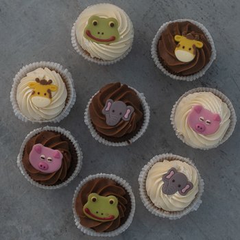 Vaaland Dampbakeri & Conditori - Capcakes pakke - barneselskap