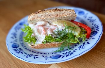 Baker Kristiansen - Grov briks m/skagenrøre (kan kun bestilles til avd. Moelv)