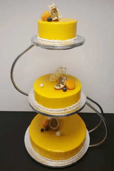 Fasvo Bakeri - Bryllupskake