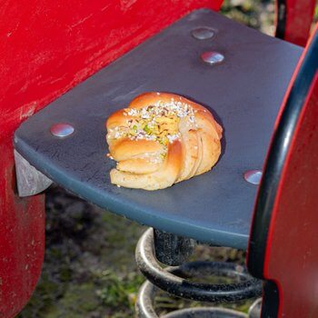 Mjøl - Pistasjknute