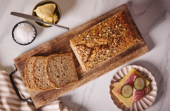 Baker Brun - Speltbrød