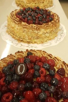 Sandby Stenugnsbageri - Margaretatårta