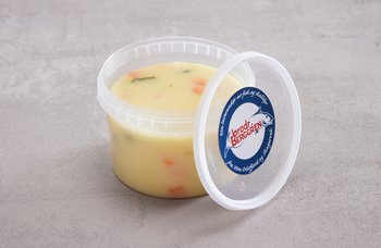 Brødrene Berggren - Fiskesuppe, hvit