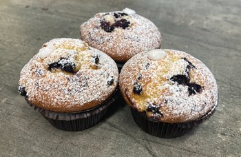 Centralbageriet Huskvarna - Blåbärsmuffins
