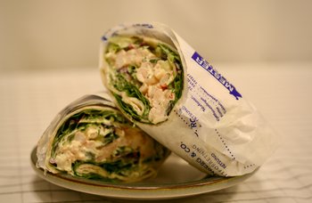 Rosenberg - Fylte lefser  - Wraps