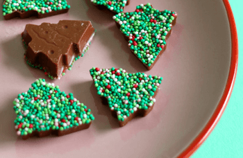 Fjelberg - Juletrær med miniperler fra Smelt