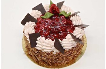 Konditori Regnbågen - Hallon Special