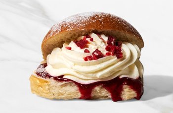 Baker Nordby - Fastelavnsboller syltetøy