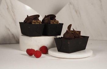 Thelins Konditori - Vegansk chokladbakelse
