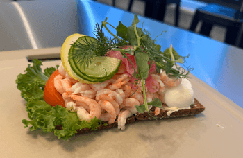 Lilla Mackbutiken - Räkmacka a la Fredag