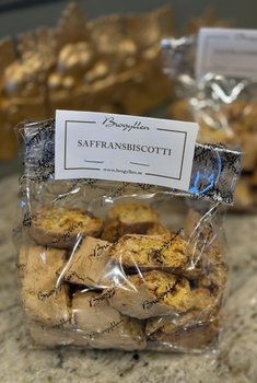 Brogyllen - Saffransbiscotti