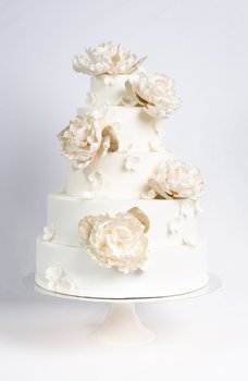 Cakes by Hancock - Amalie Bryllupskake