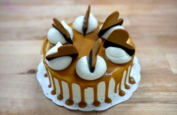 Konditori Lido - Pepparkakstårta