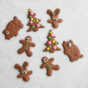 Kanelsnurren Stavanger - Pepperkaker med pynt 