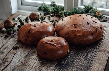 Rosenborg bakeri - Sirupskake