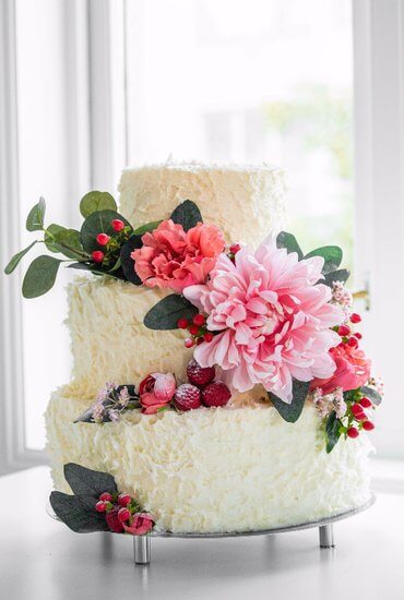 Rosenborg bakeri - Naked cake Fluff 3 etg.