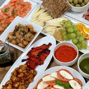 Den Glade Baker - Tapasbuffet