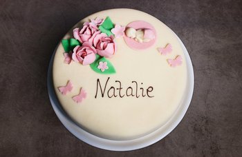Gjestalveien Conditori - Dåpskake