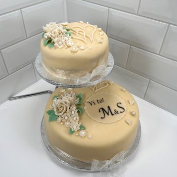Tor Sevaldsen - Klassisk bryllupskake 