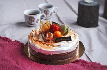 Smørtorget - Trøffelkake 