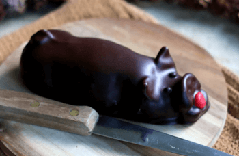 Fjelberg - Sjokopangris fra MarsipanCompagniet