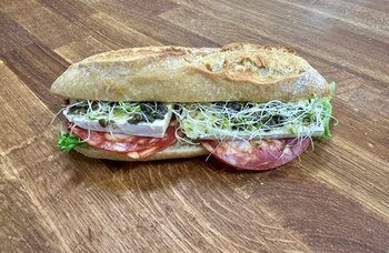 Den Glade Baker - Påsmurte baguetter