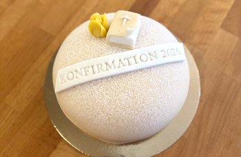 Bread & Cookies - Konfirmation - Prinsesstårta 
